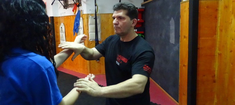 Kung Fu Caserta Italia Accademia di Wing Chun di Sifu Salvatore Mezzone